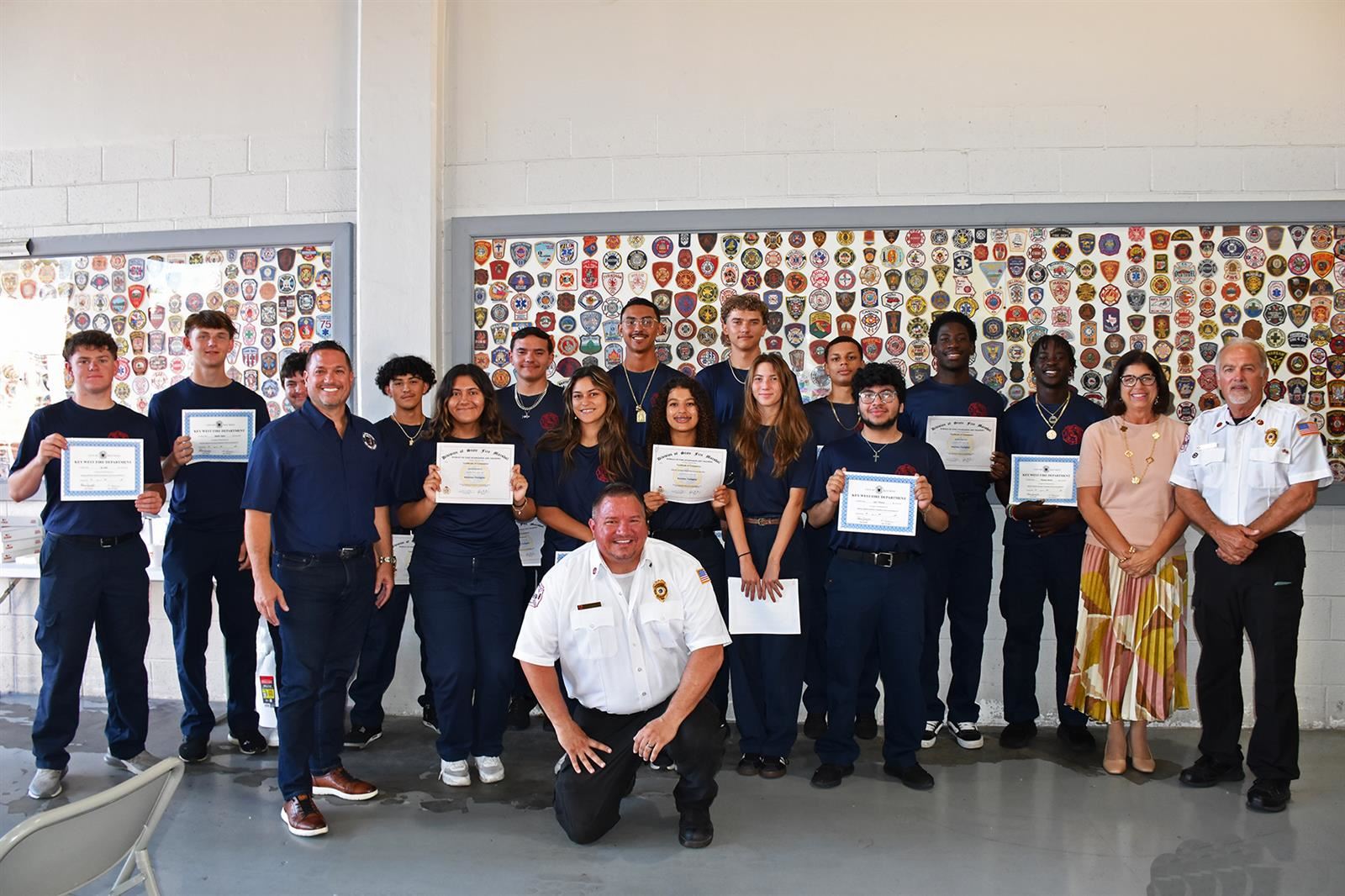  Fire Academy Graduates